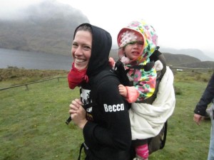 Hiking in Cajas, Ecuador