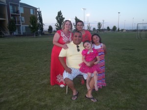 My family at my 40th B-day
