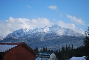 A view from my family farm in Granite Falls