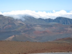 Haleakala in Maui