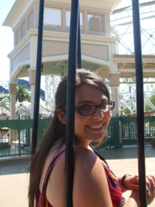 Me at California Adventure