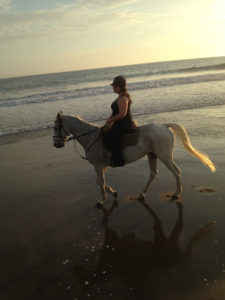 Riding at la Playa Villa, Chorrilos, Peru