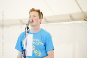 Performing at the Seattle Science Festival (2012)