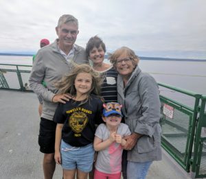 Grammi and Grampie leave Florida to brave the ferry