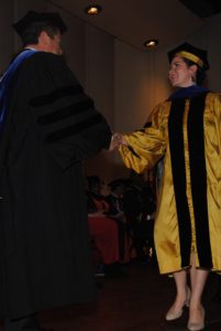 Doctoral Hooding at Johns Hopkins, June 2016