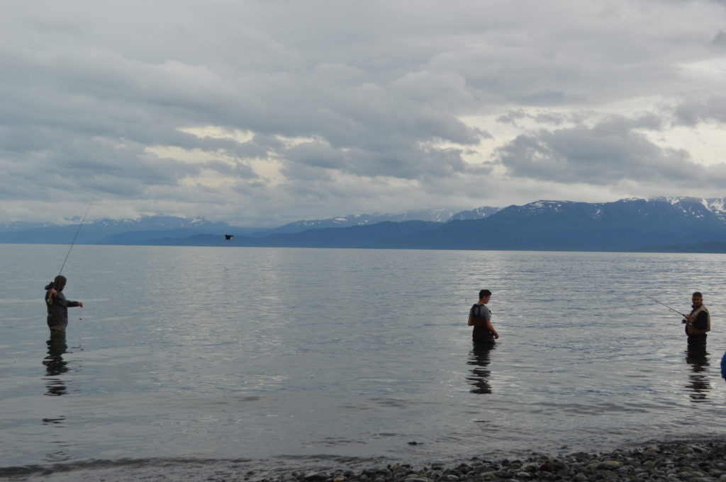 Fishing in Homer, AK