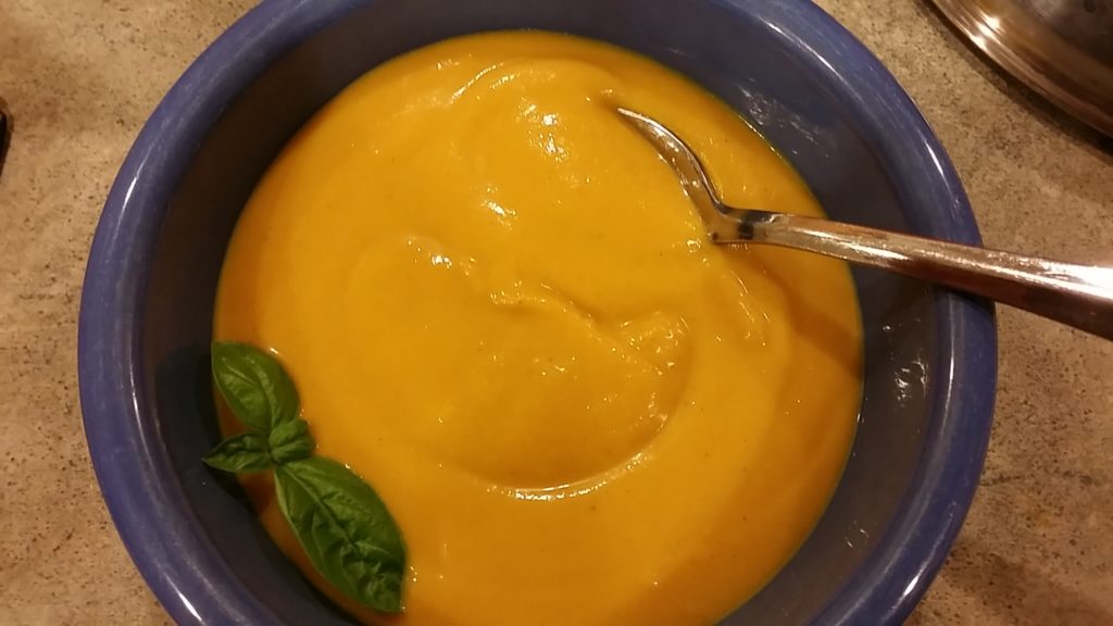 Harvest Soup (Butternut Bisque)